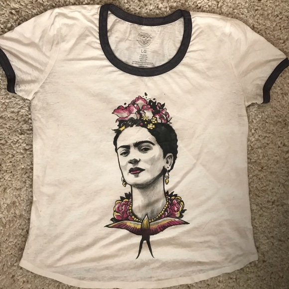 Hot Topic Tops - Frida Kahlo shirt